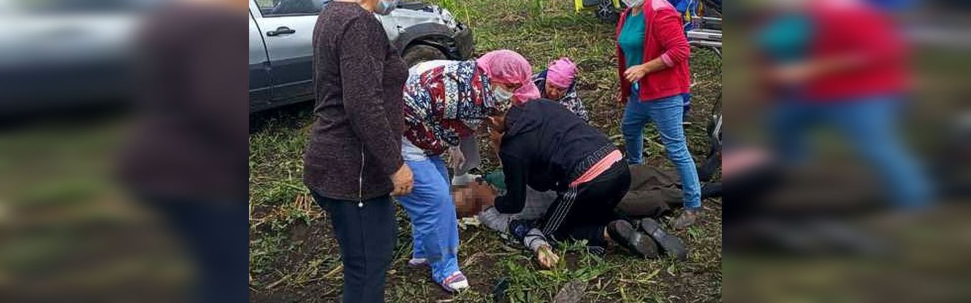 В Татарстане «Шевроле Нива» с московскими номерами вылетела в кювет - погиб  59-летний водитель - «Вести КАМАЗа»