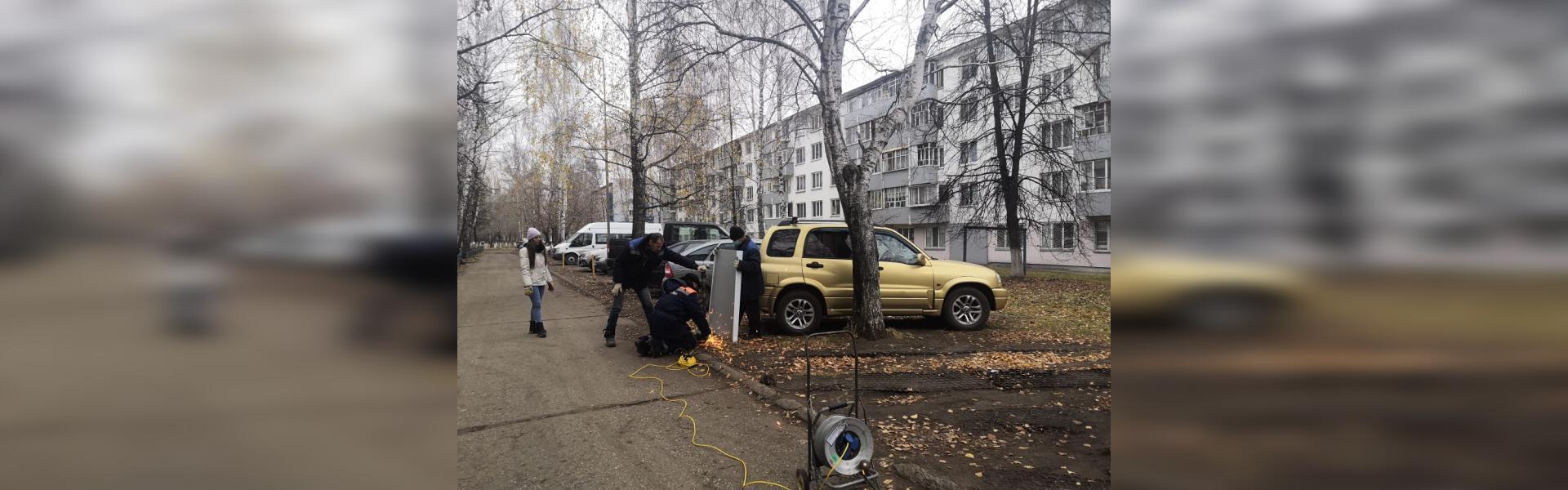 Прокуратура РТ: незаконная парковка, с которой челнинка прогнала «Скорую»,  ликвидирована - «Вести КАМАЗа»