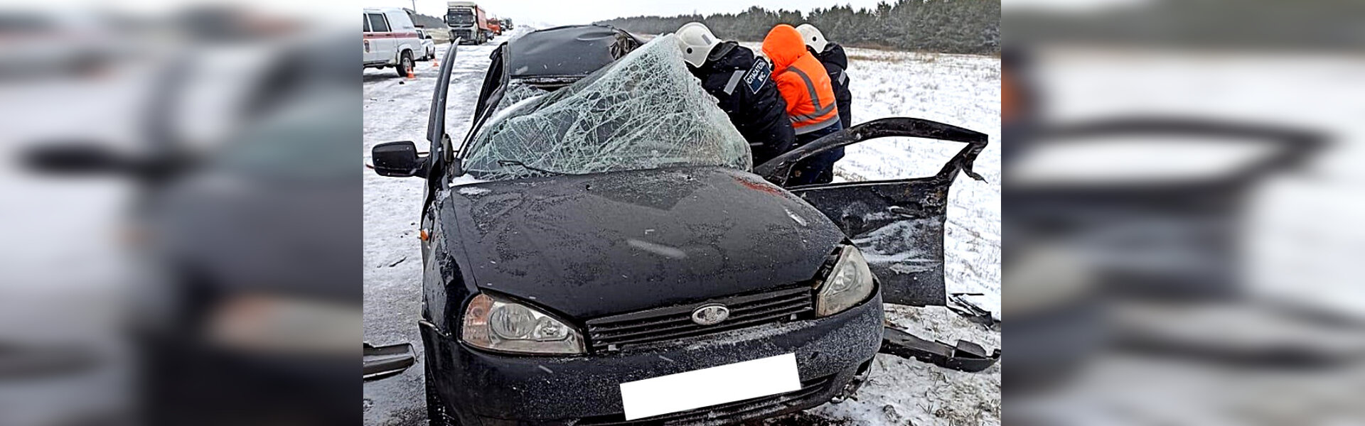 На трассе в Татарстане автоледи врезалась в КАМАЗ - погиб 20-летний  пассажир легковушки (+фото) | 25.11.2020 | Набережные Челны - БезФормата