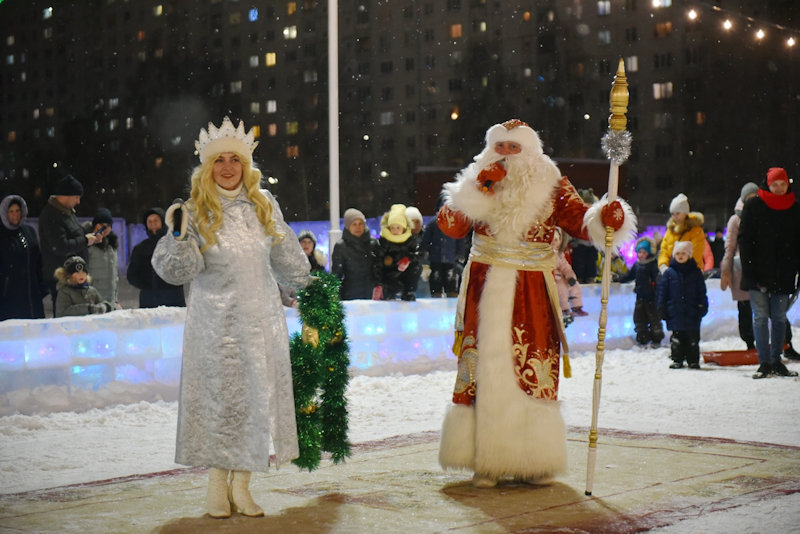 Катки в набережных челнах