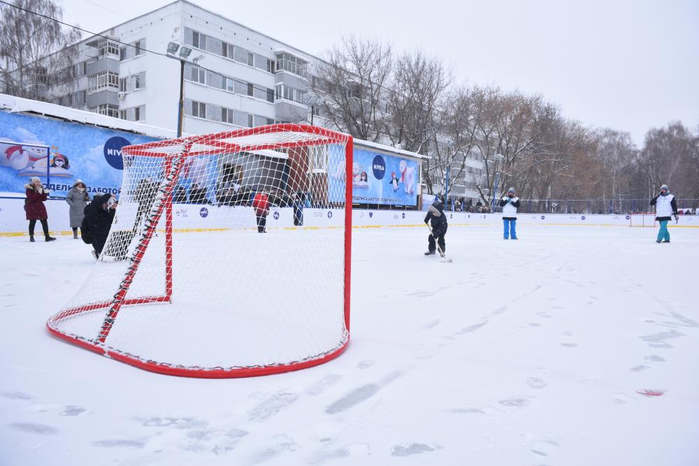 Катки в набережных челнах