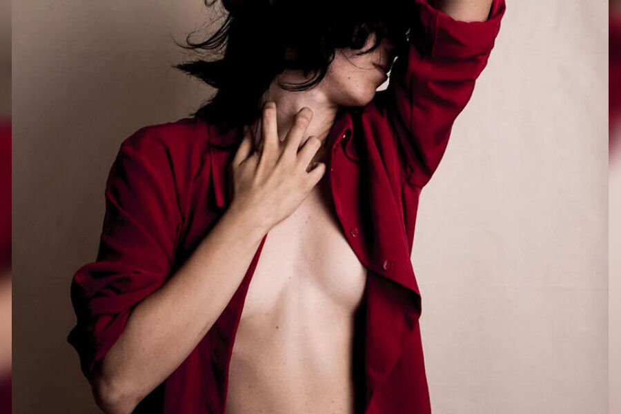 Трихомониазды жұқтырған жезөкше