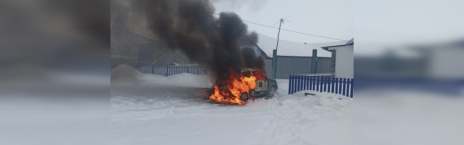 В МЧС Татарстана рассказали, как предотвратить возгорание автомобиля |  02.02.2021 | Набережные Челны - БезФормата