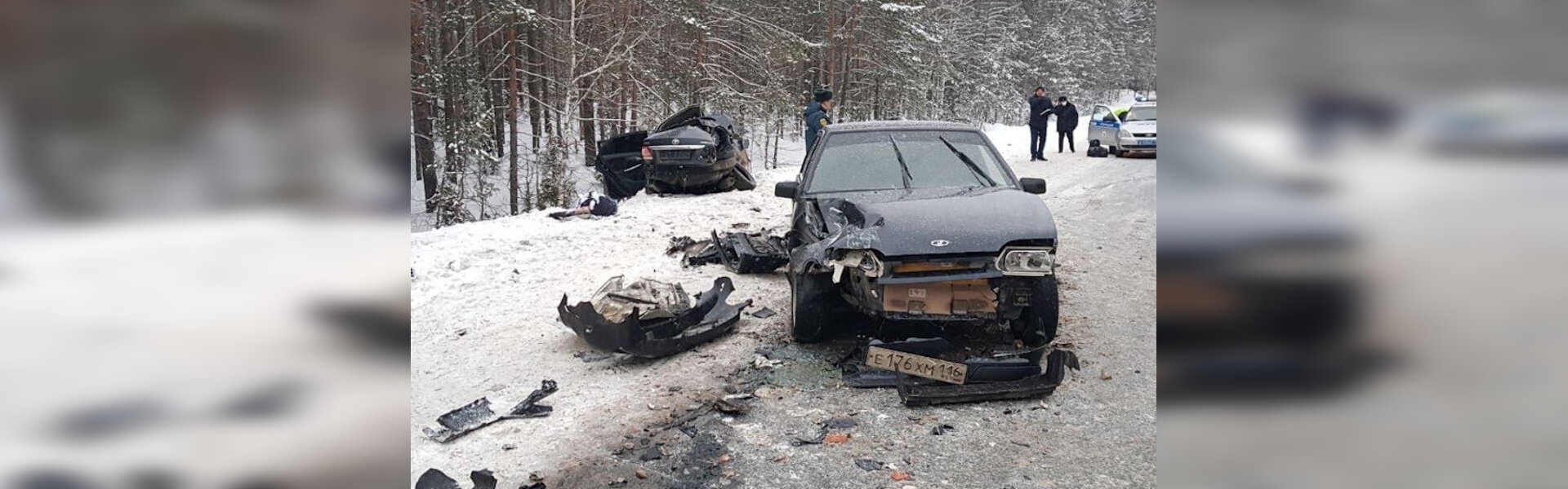 Два человека погибли в массовом ДТП на трассе «Зеленодольск - Йошкар-Ола»  (+фото) | 12.02.2021 | Набережные Челны - БезФормата