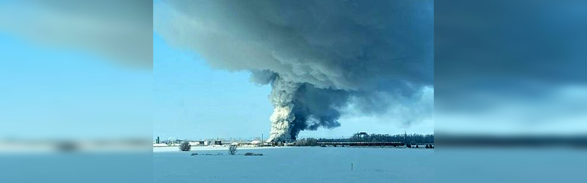 В Нижнекамске произошел крупный пожар на складе полимерной продукции  (+фото, видео) - «Вести КАМАЗа»