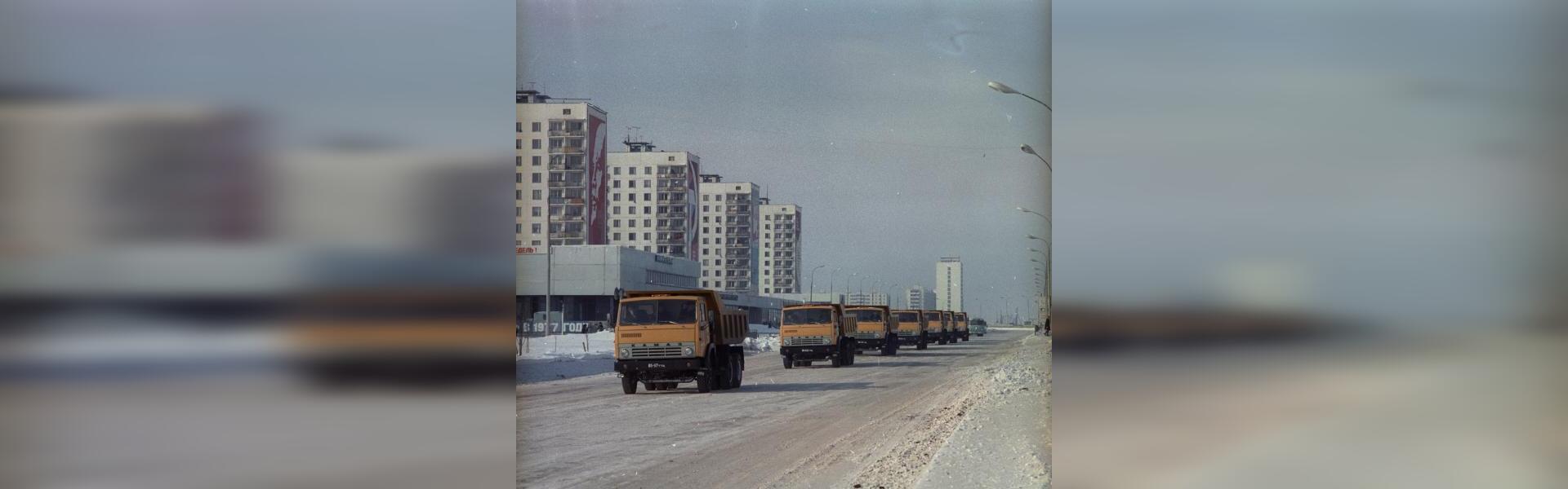 Во времена СССР в Набережных Челнах планировали построить пять районов |  04.03.2021 | Набережные Челны - БезФормата