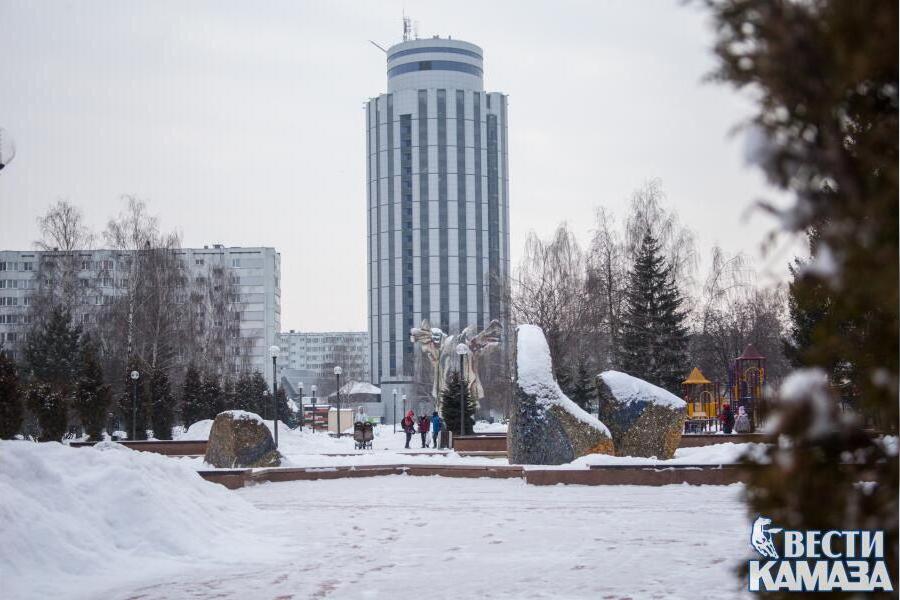 Погода в набережных челнах