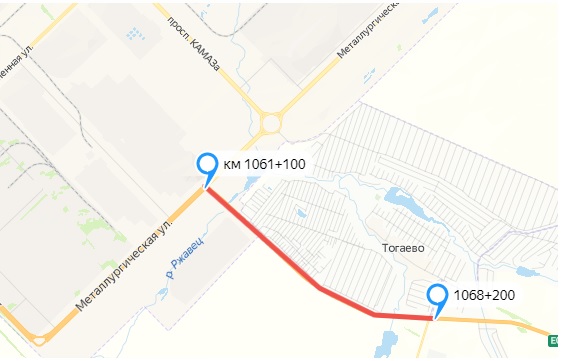 Трассу М-7 в обход Челнов построят в 2024 году