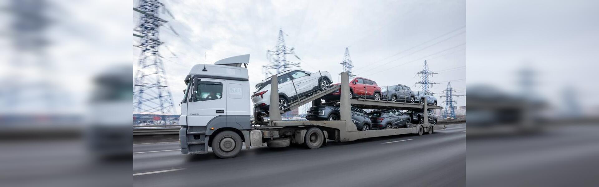 Москвич» отгрузил новые автомобили в 11 городов, включая Набережные Челны -  «Вести КАМАЗа»