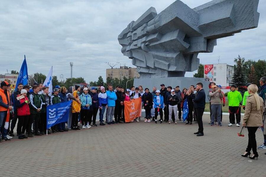 Карта велопробега сегодня