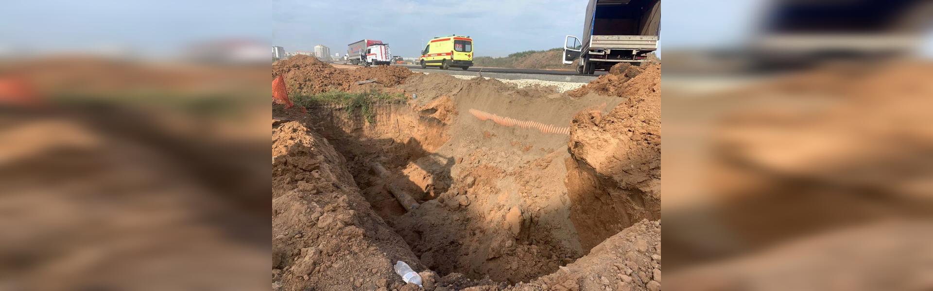 «Это был привлеченный рабочий»: шабашник, погибший в траншее, не проработал  на объекте и дня - «Вести КАМАЗа»