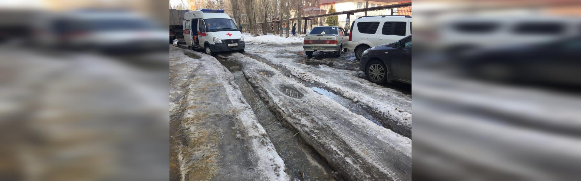 ГИБДД Челнов передала в суд материалы на дорожников из-за снежного наката  на проезжей части - «Вести КАМАЗа»