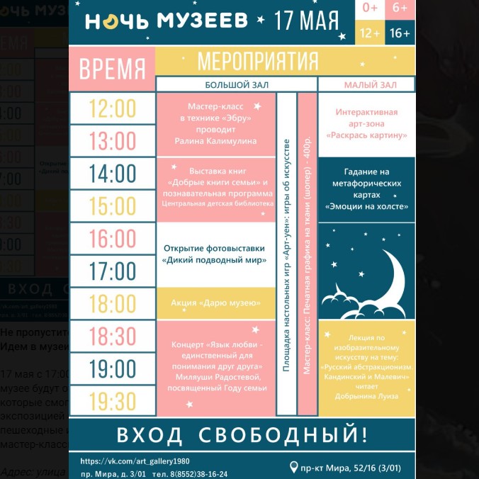 Провинциальные выходные: «Ночь в музее», культ личности Линча и «Завет» Ридли Скотта / kukareluk.ru