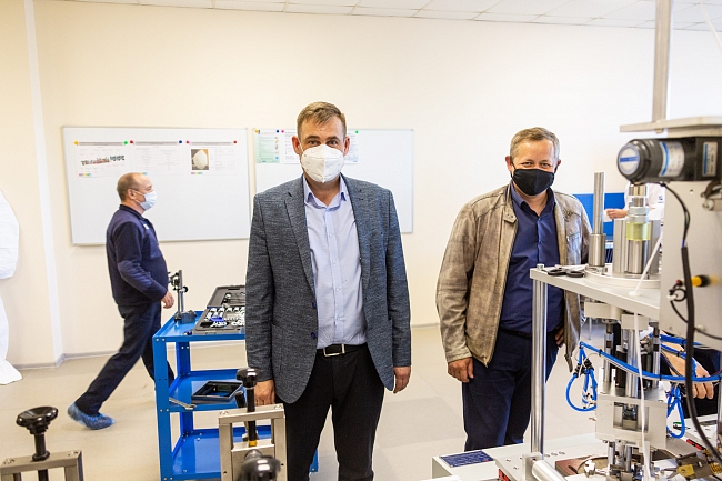 «КАМАЗ» запустил линию по производству защитных масок 
