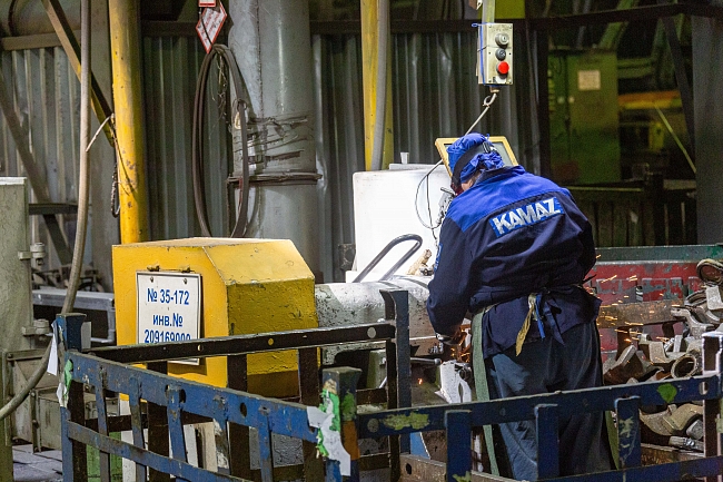 Литейный завод ПАО «КАМАЗ» производство стального литья 