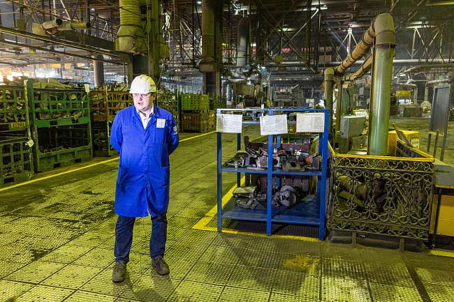 Литейный завод ПАО «КАМАЗ» производство стального литья 