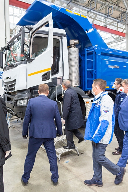 Президент Татарстана посетил Научно-технический центр ПАО «КАМАЗ» 