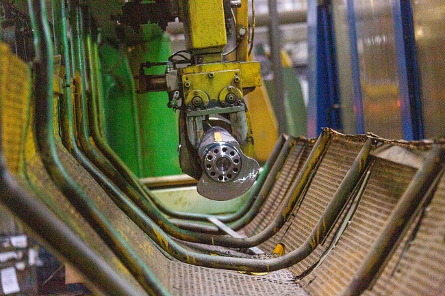 Реинжиниринг на заводе двигателей 
