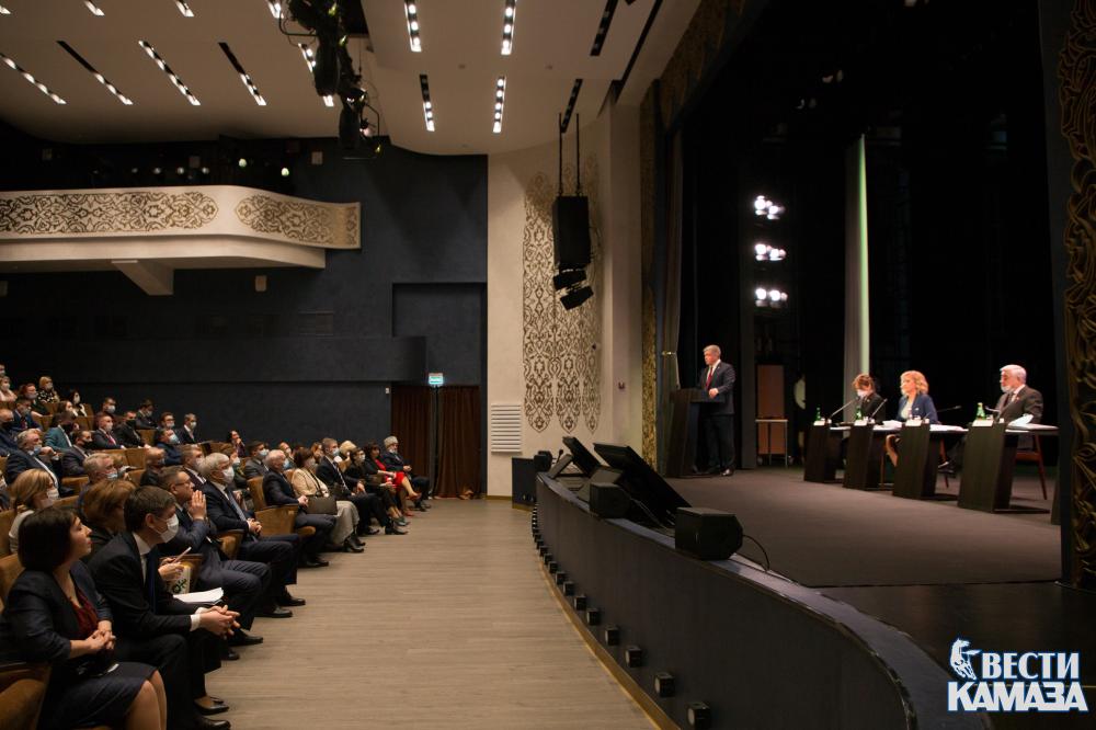 2021-01-22 Заседание коллегии Министерства культуры РТ (Фото: Антон Литвиненко) 