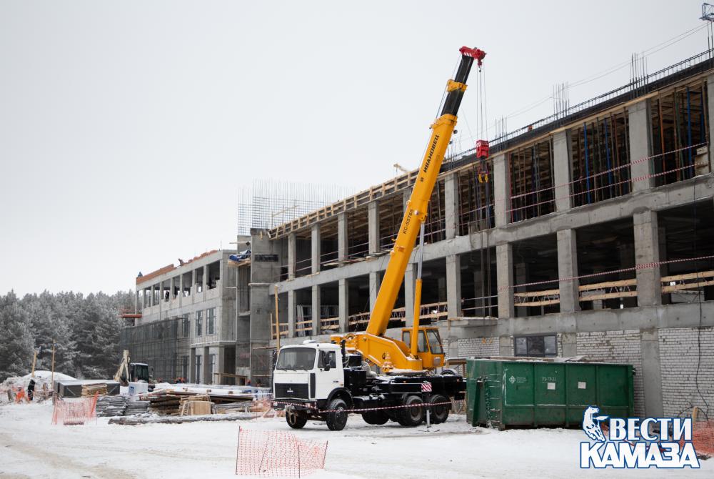 2021-02-04 Строительство полилингвальной школы «Адымнар» (Фото: Антон Литвиненко) 