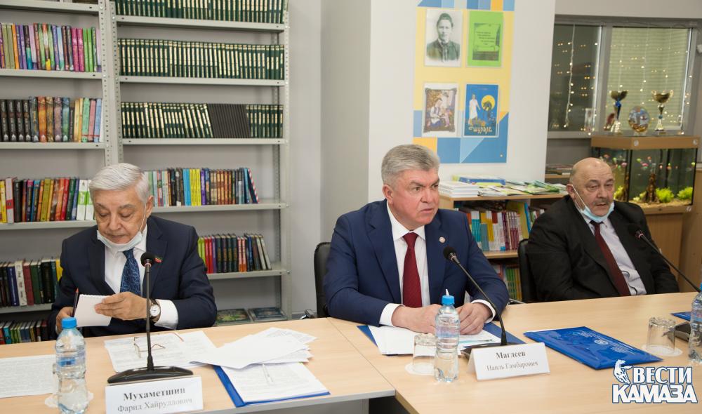 2021-04-07 Совет Ассамблеи народов Татарстана (Фото: Антон Литвиненко) 