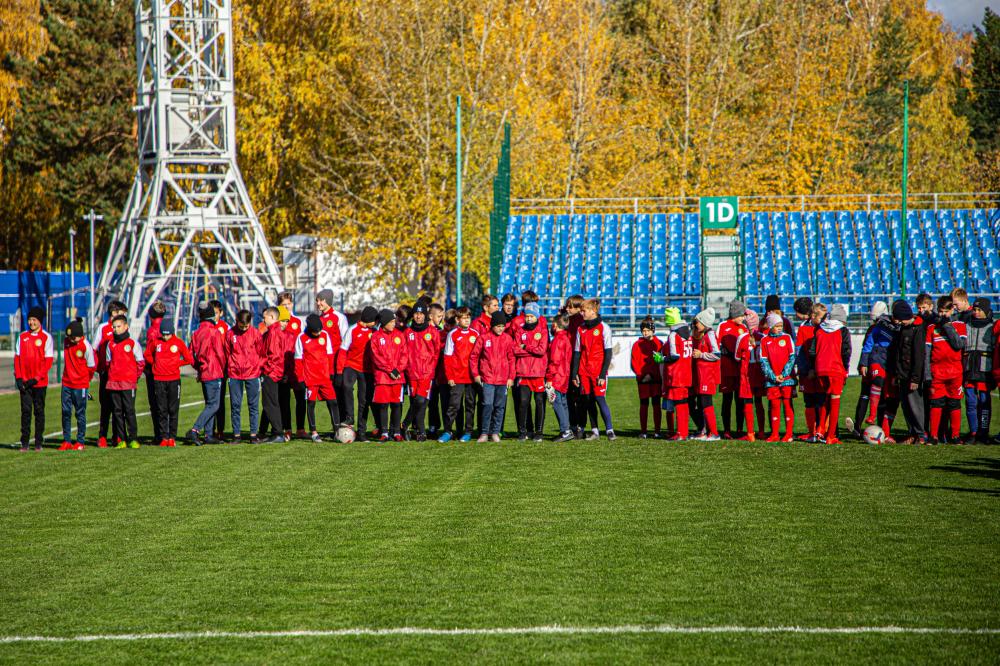2021-10-04 Урок футбола с экс-футболистами сборной России (Фото: Антон Литвиненко) 