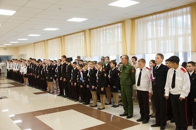 Черемшанская кадетская школа 
