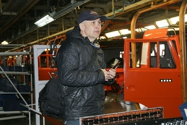 Блогеры на автомобильном заводе ПАО «КАМАЗ» 