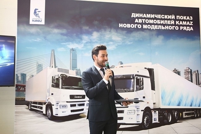 Тест-драйв автомобилей КАМАЗ в Казани 9 августа 2018 года 