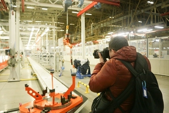 Блогеры на заводе двигателей ПАО «КАМАЗ» 