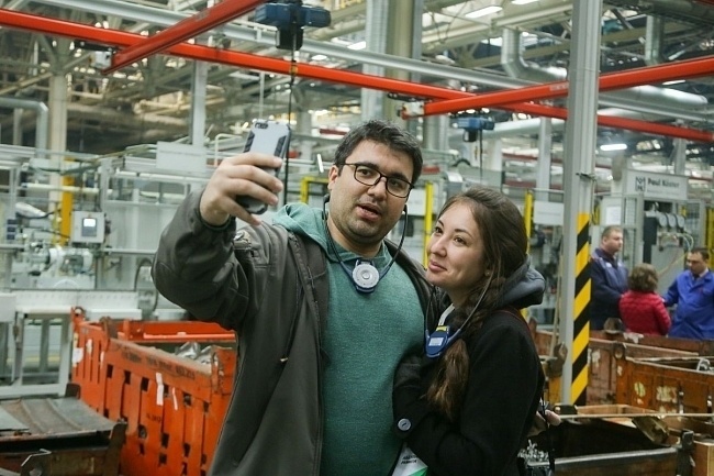 Блогеры на заводе двигателей ПАО «КАМАЗ» 