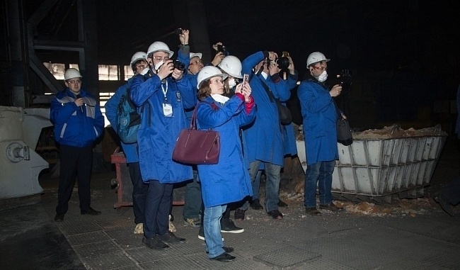 Блогеры на литейном заводе ПАО «КАМАЗ» 