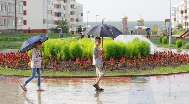 Осадки в набережных челнах. Дождь Челны.