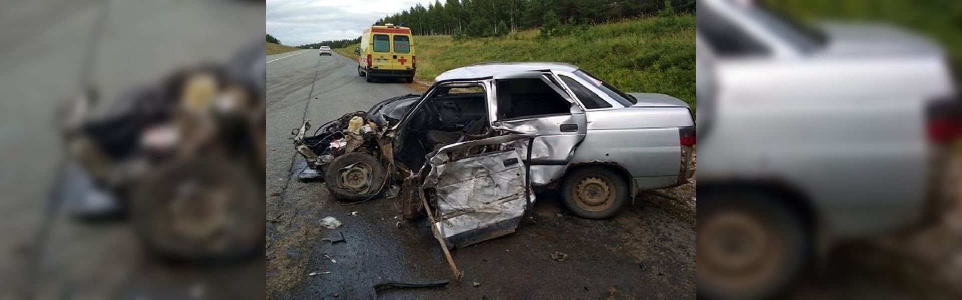 В Актанышском районе в столкновении с КАМАЗом погибла автоледи на «десятке»  - «Вести КАМАЗа»